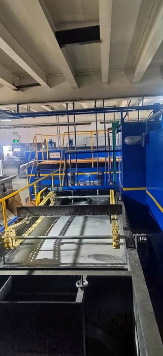 喷涂电泳废水处理