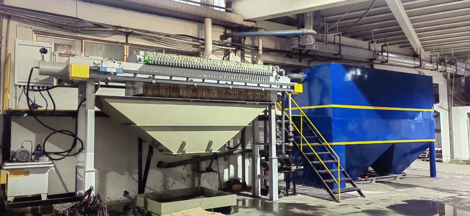 前处理废水处理