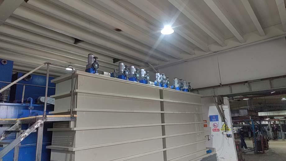 清洗废水加药系统(图1)