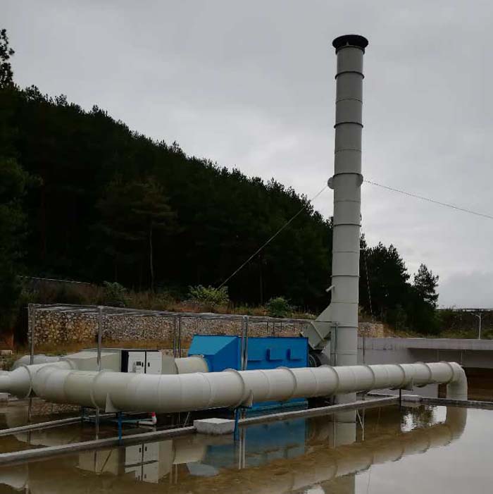 金属冷凝废气处理(图1)