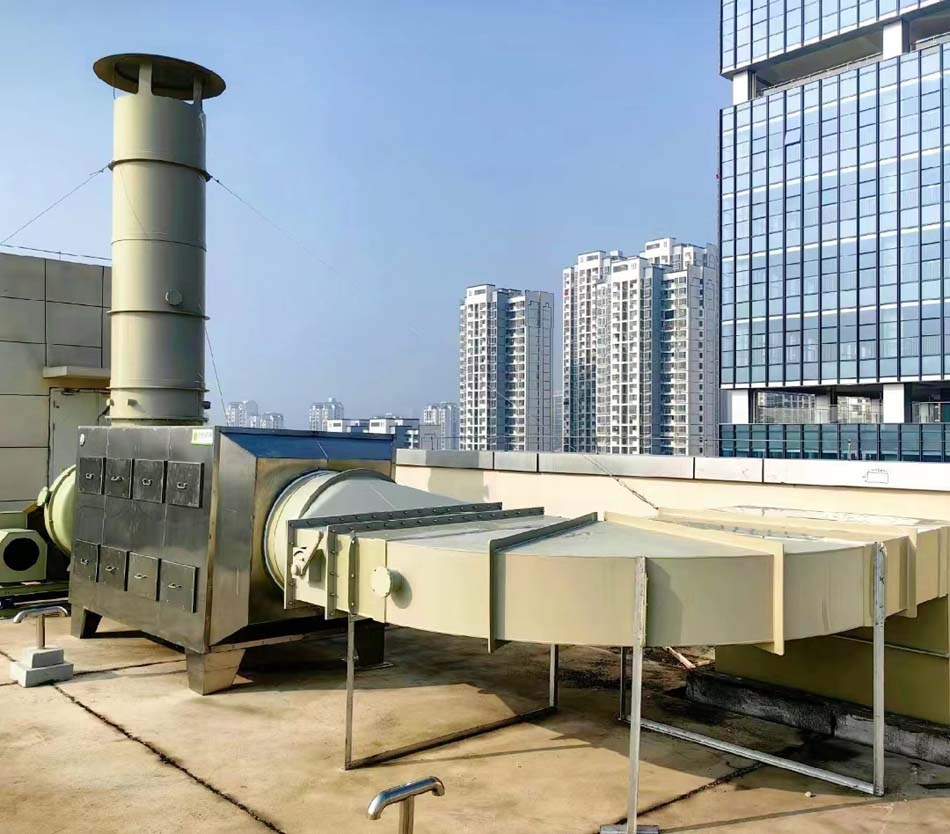 实验室吸风罩管道(图1)