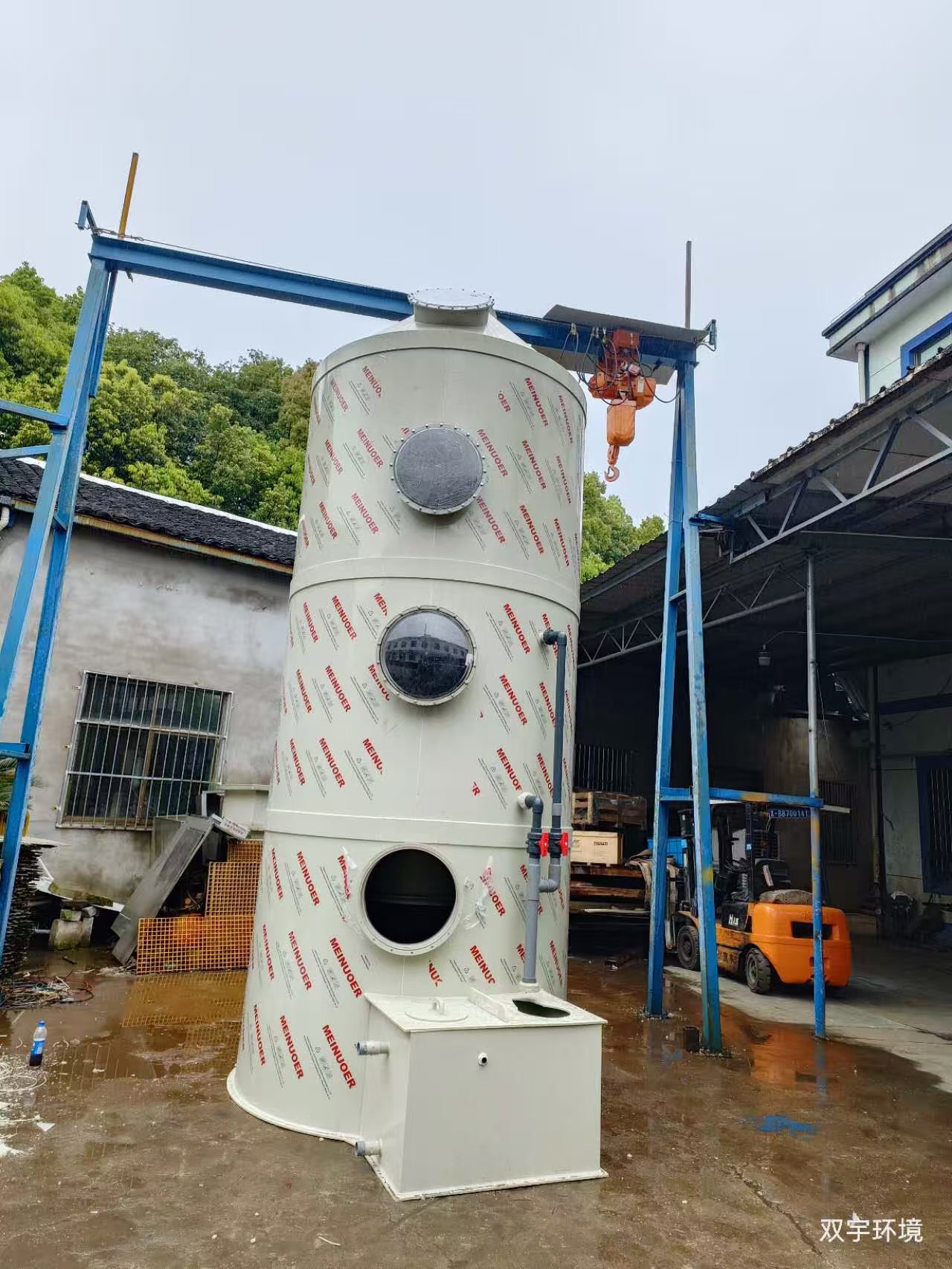 塑料烟气管道(图2)