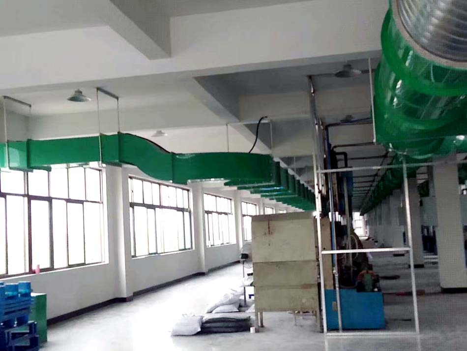 烟气管道废气处理(图1)