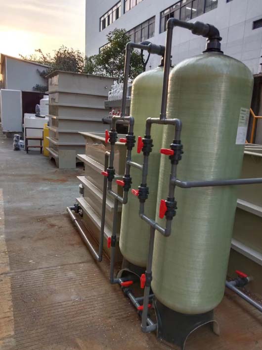 含磷含油污水处理自动化装置(图2)