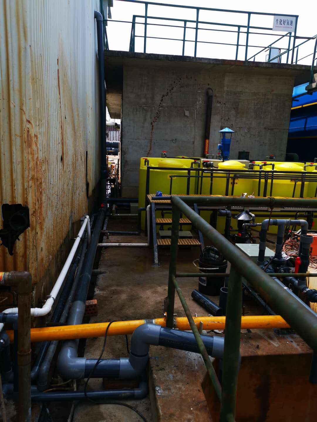 含磷含油污水处理自动化装置(图2)