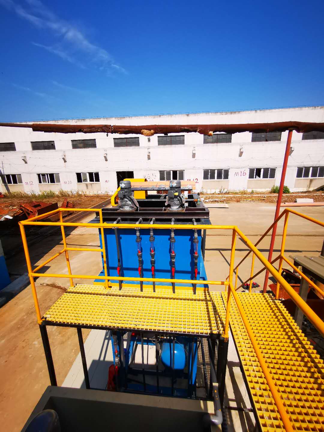 含磷含油污水处理自动化装置(图4)