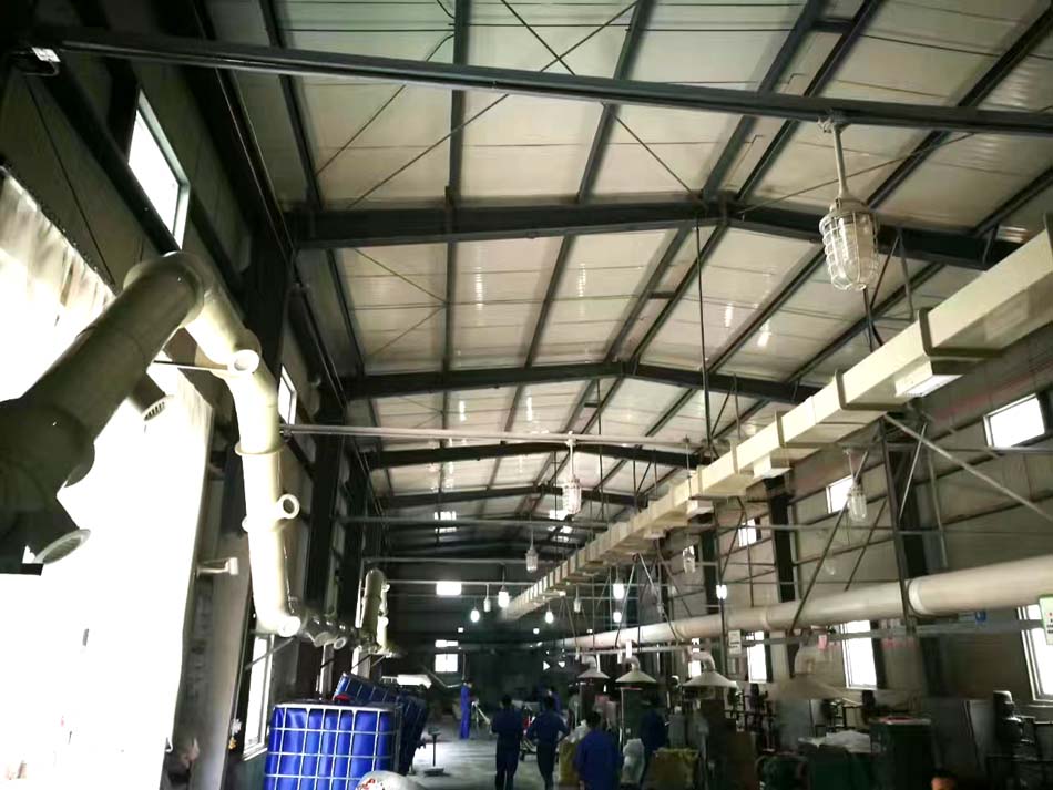 废气处理管道装置(图1)