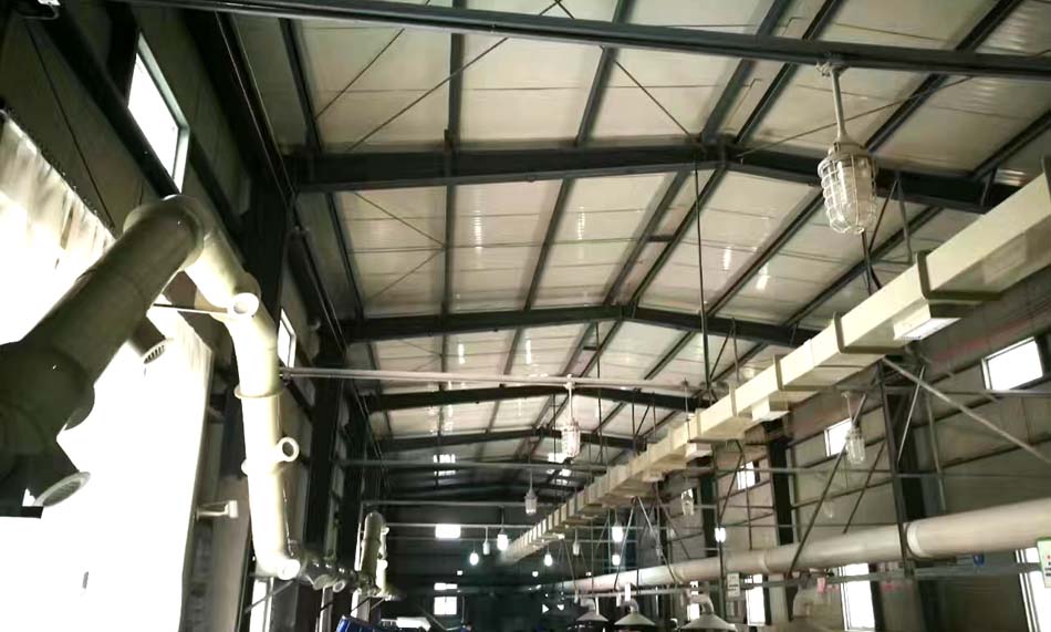 废气处理管道装置(图1)