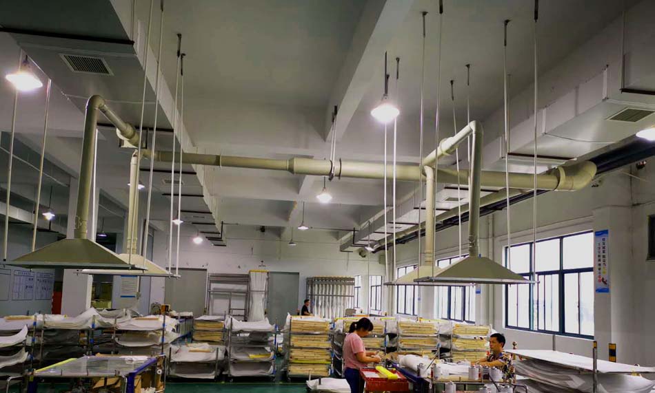 废气处理管道装置(图1)