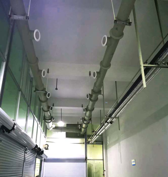 废气处理管道装置(图1)