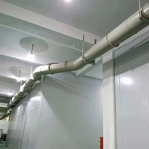 废气处理管道装置(图1)