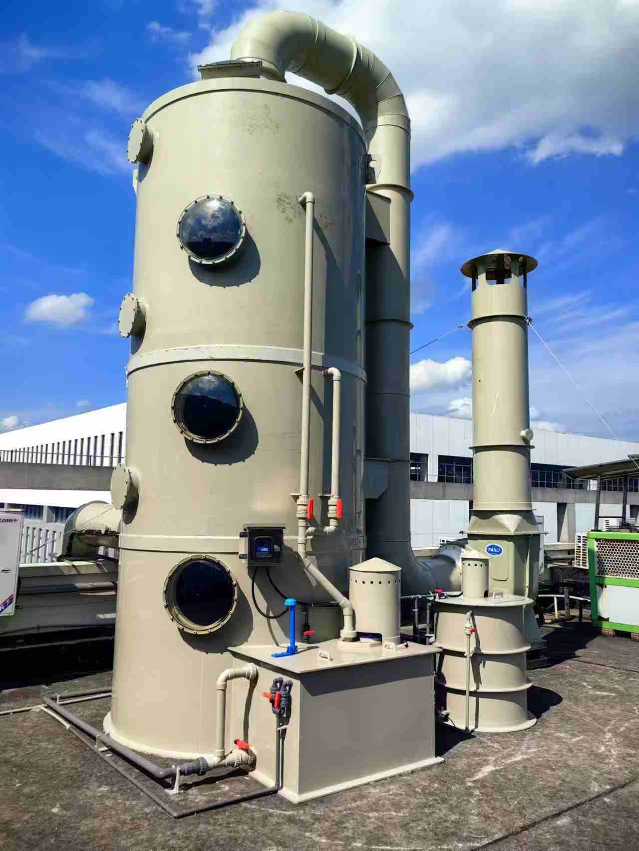 工业酸碱废气塔(图1)