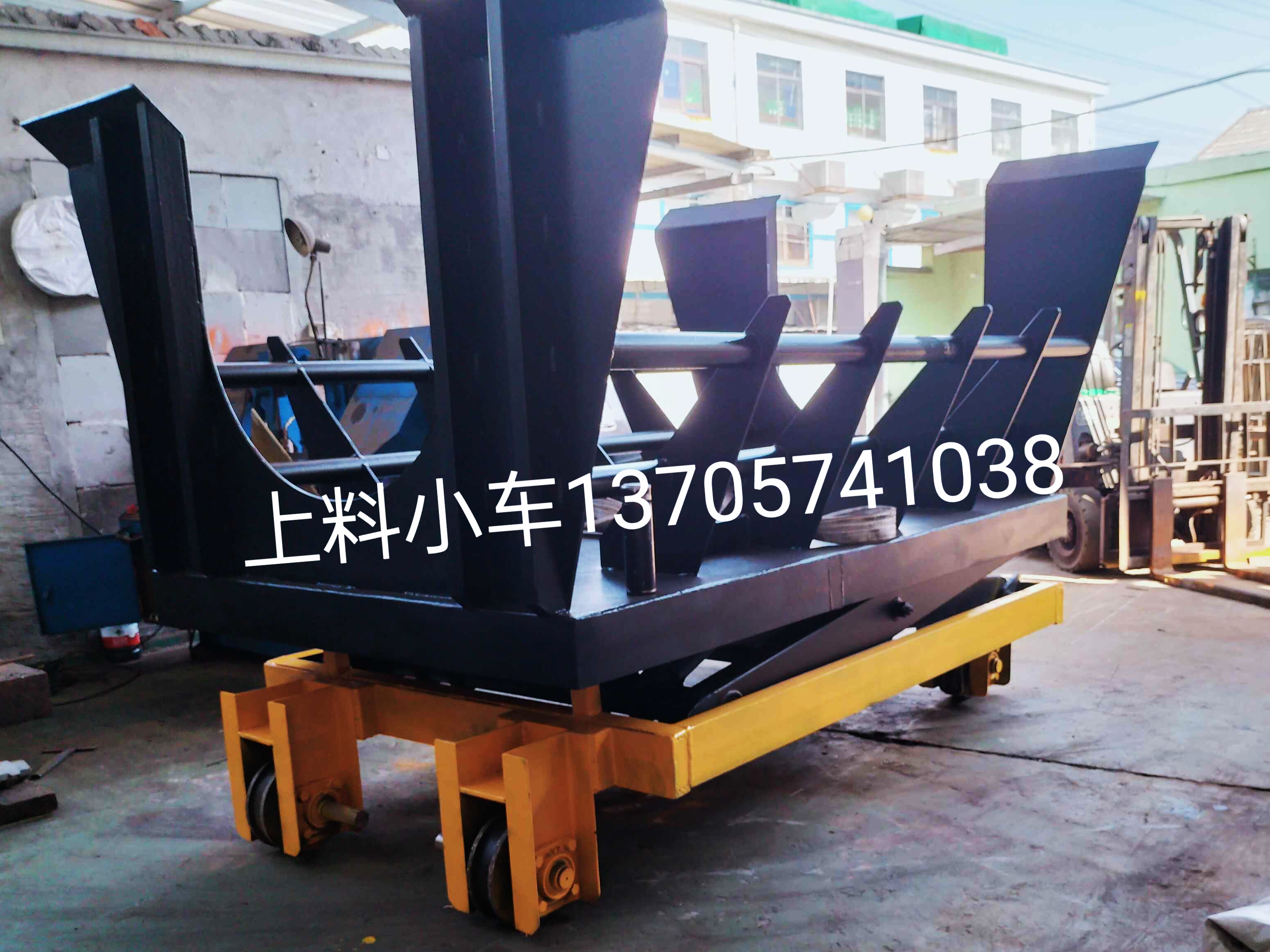 酸洗生产线上料小车设备