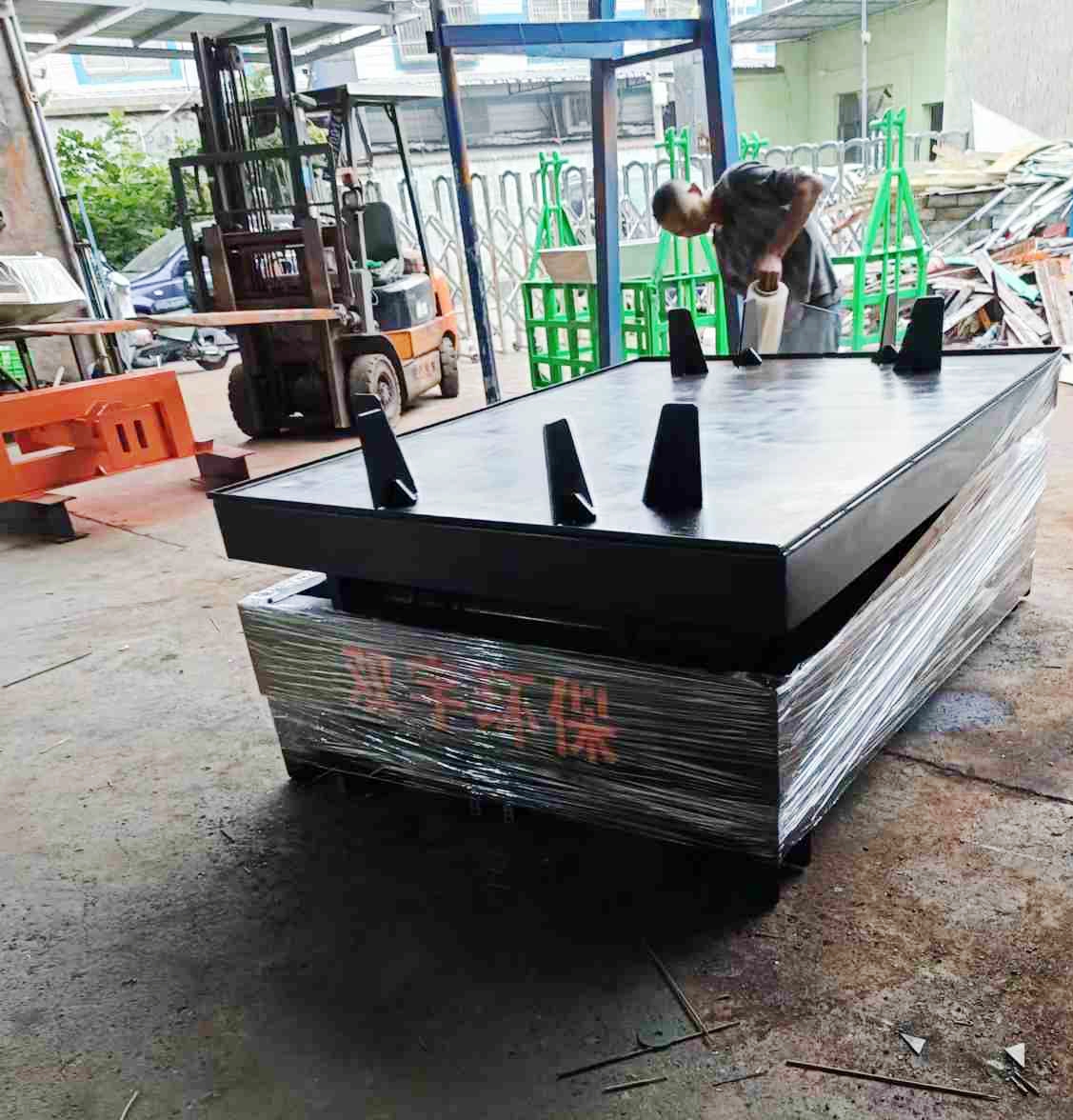  酸洗线上料小车设备