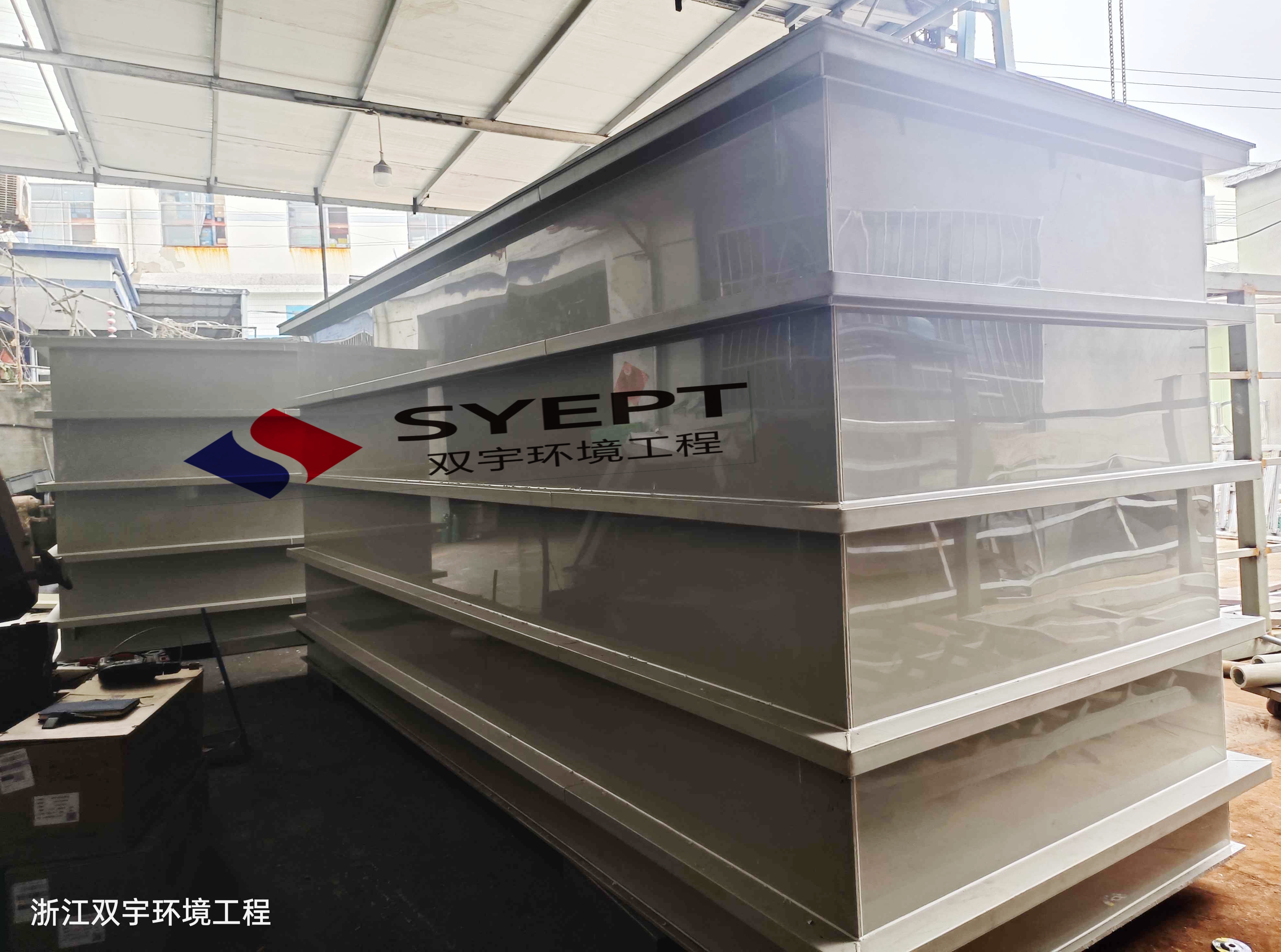 PP水槽电镀槽加工(图1)