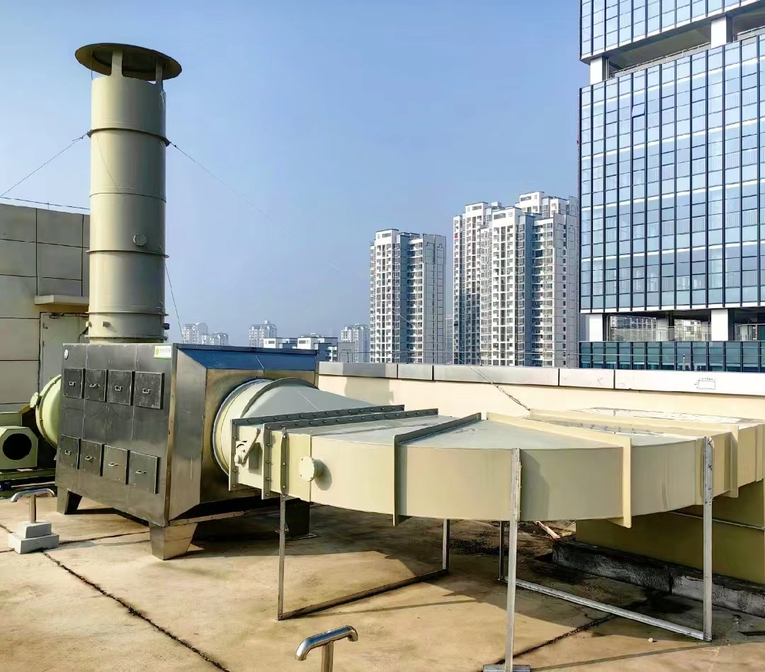 焊接、打磨、抛光废气处理工程(图2)