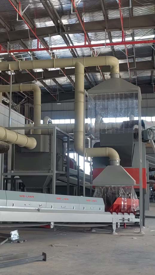 车间吸风罩排风管道安装(图1)