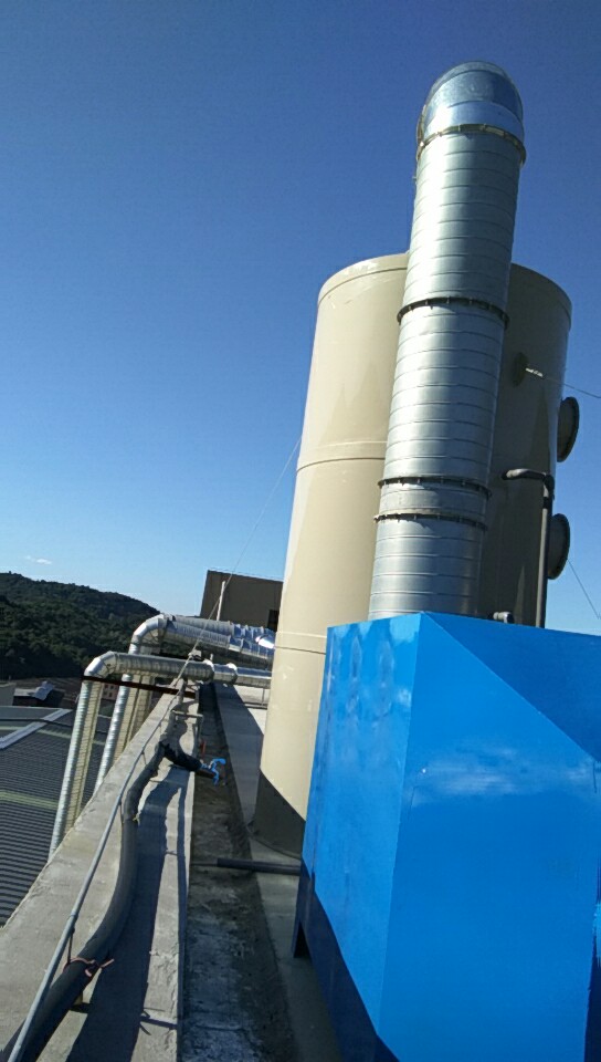 喷漆房废气处理(图1)