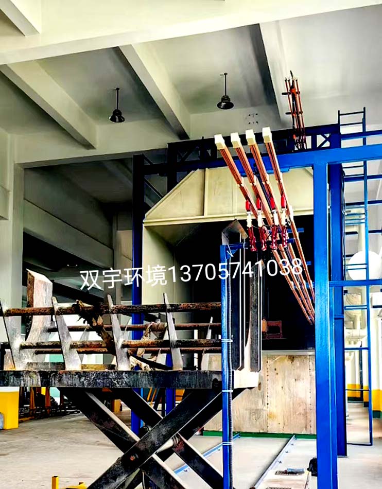 前处理酸洗磷化生产线改造(图1)