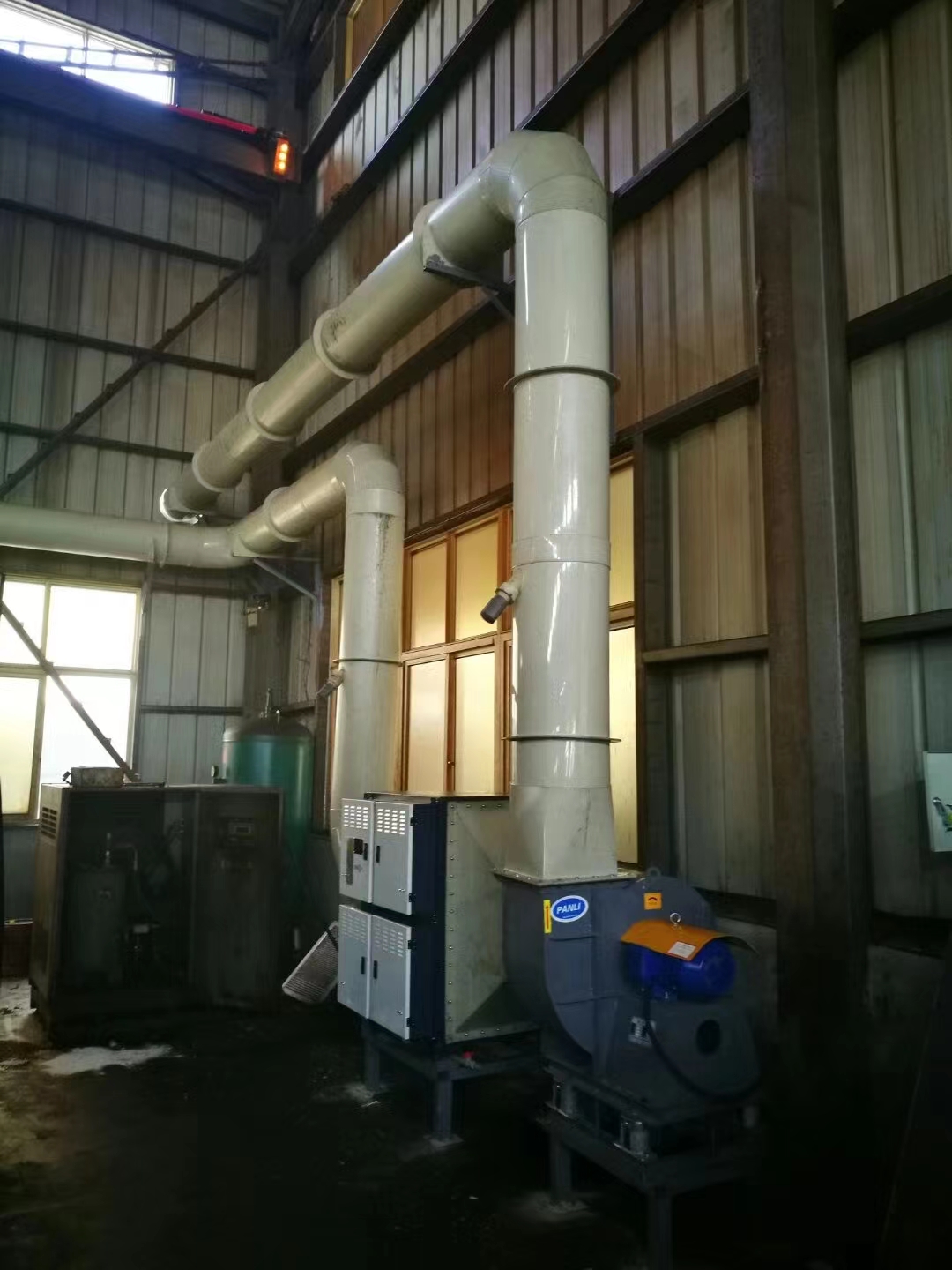 油烟净化废气净化设备(图1)