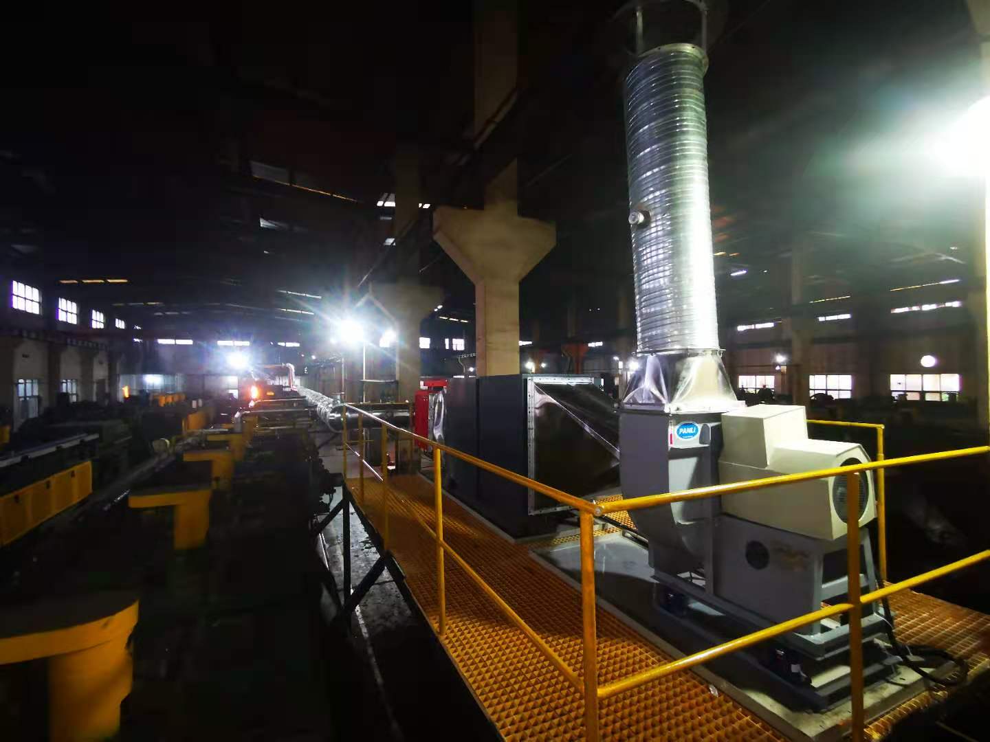 油烟废气系统处理设备(图1)