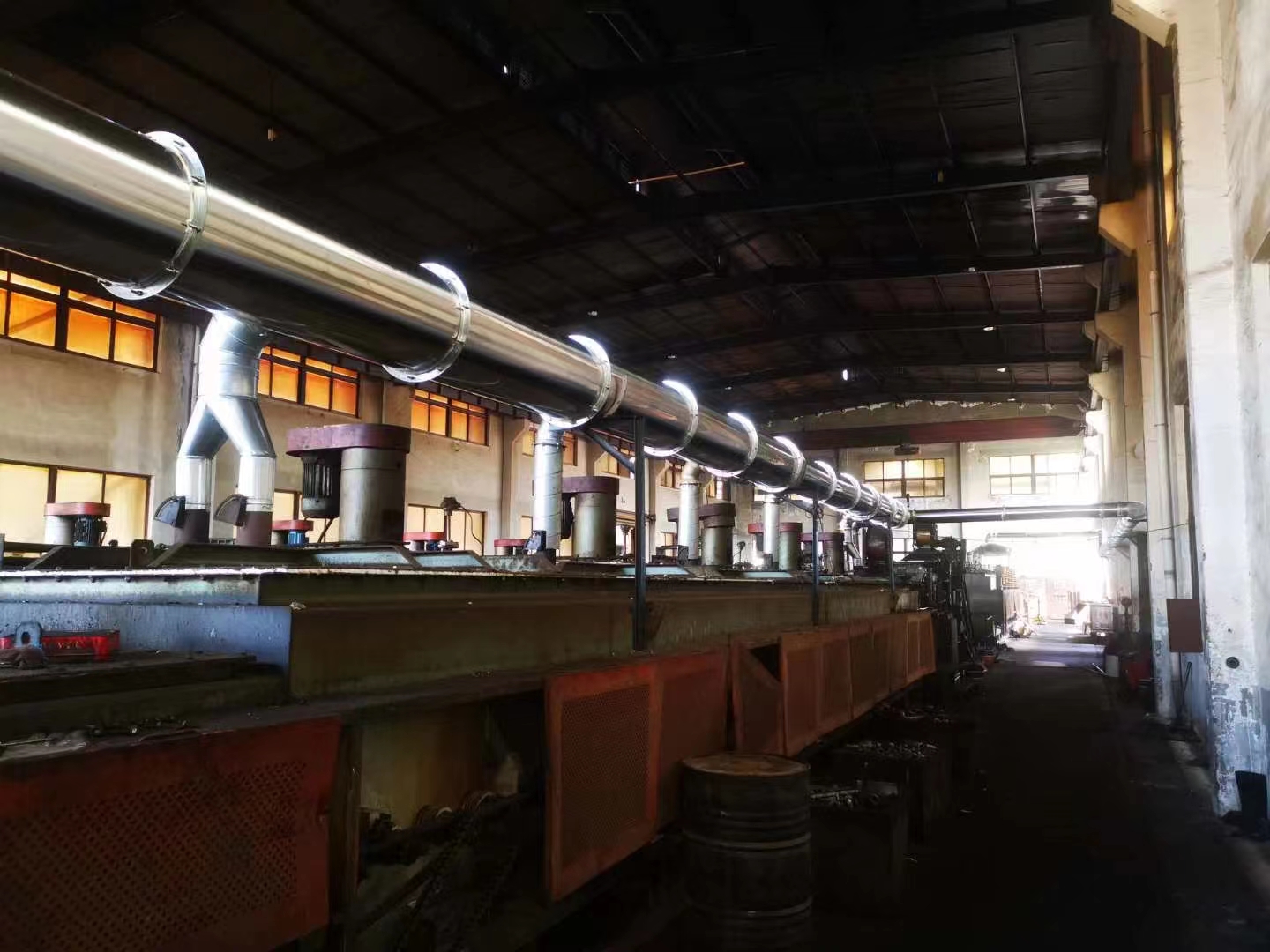 废气油烟处理设备装置(图1)