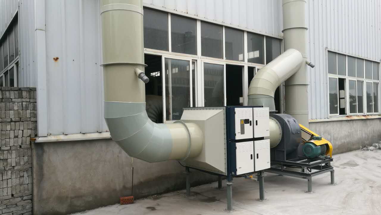 油烟净化设备装置(图1)