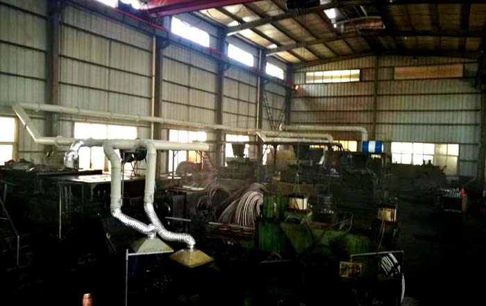 油烟净化设备生产安装(图1)