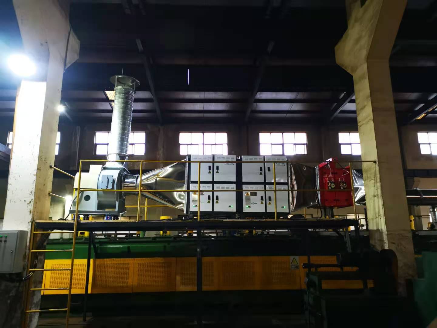 油烟净化设备生产安装(图1)