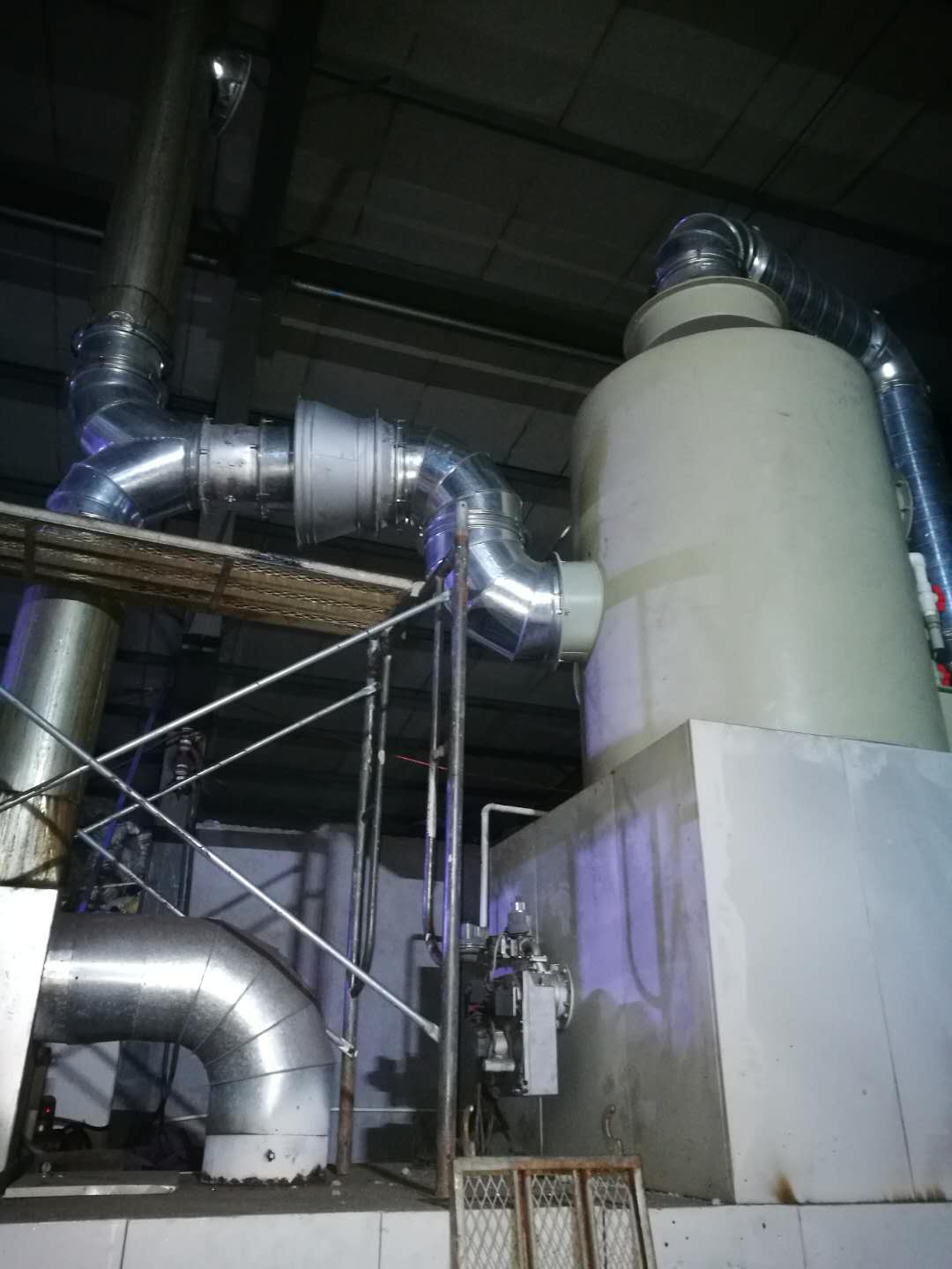 油烟净化设备生产安装(图1)