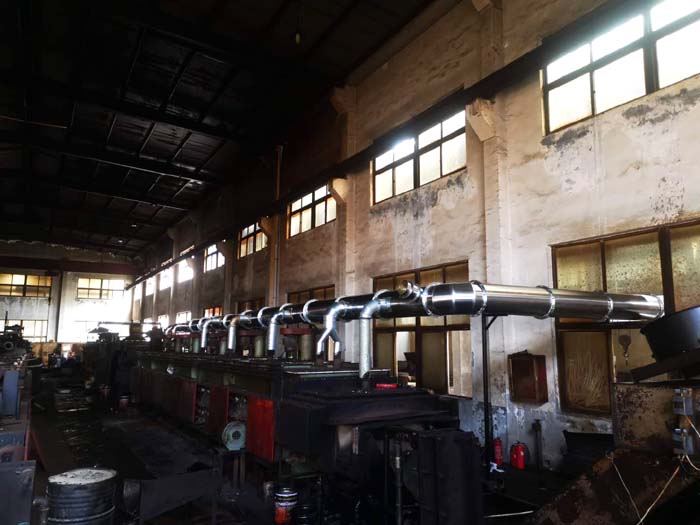 油烟净化设备生产安装(图2)