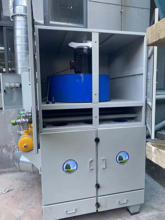 除尘器废气处理设备(图1)