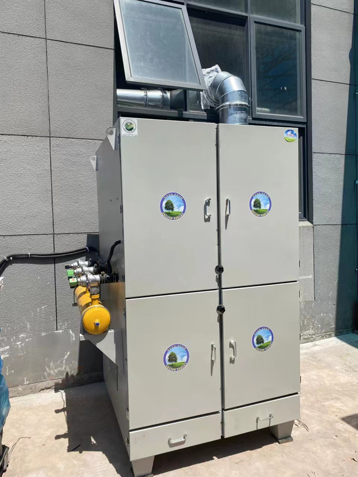 除尘器废气处理设备(图1)