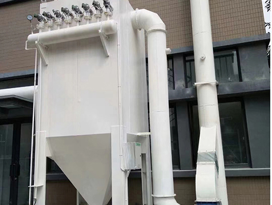 滤筒除尘废气处理系统(图1)