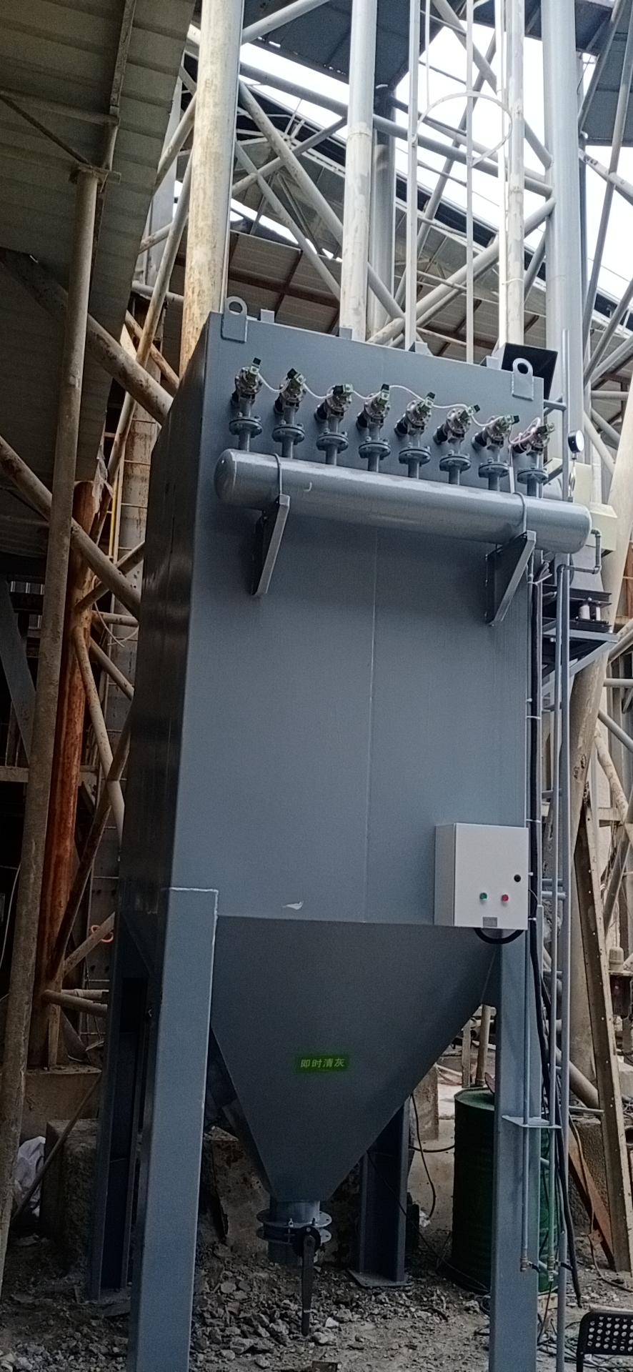 滤筒除尘废气处理系统(图1)