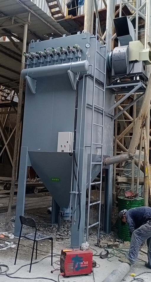  滤筒除尘废气处理系统(图1)