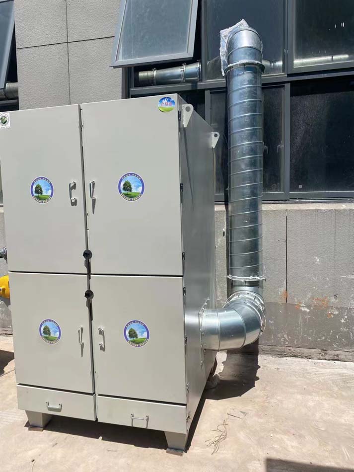 烤漆废气治理设备(图1)