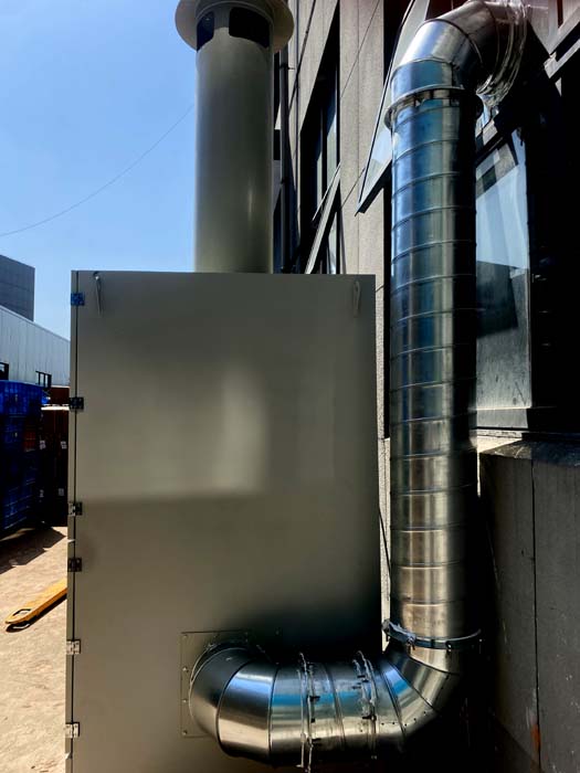 烤漆废气治理设备(图2)