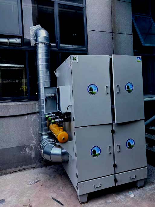  烤漆废气治理设备(图1)