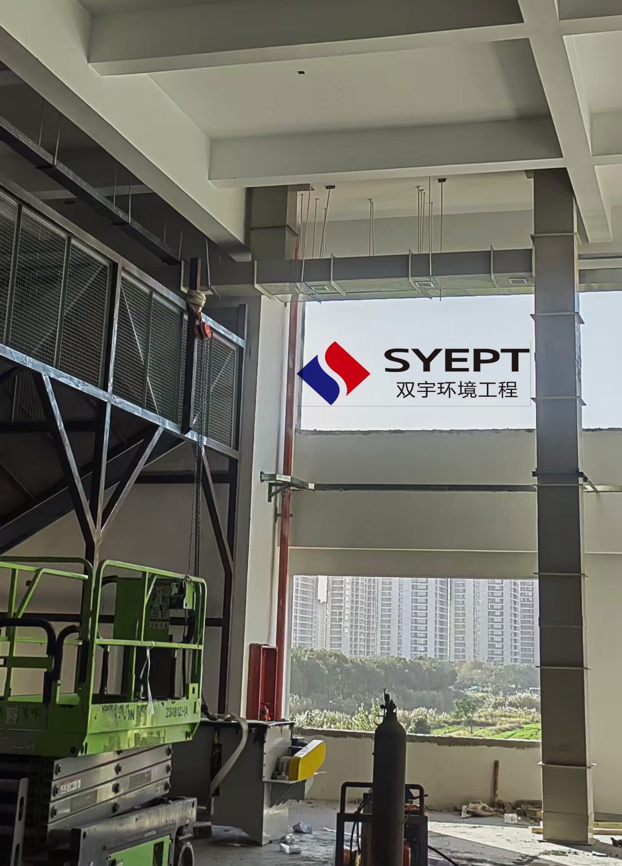 废气排放管道设备(图1)