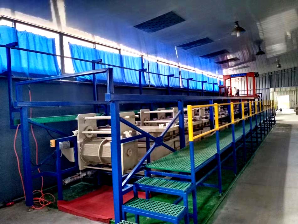 汽车零部件酸洗磷化线