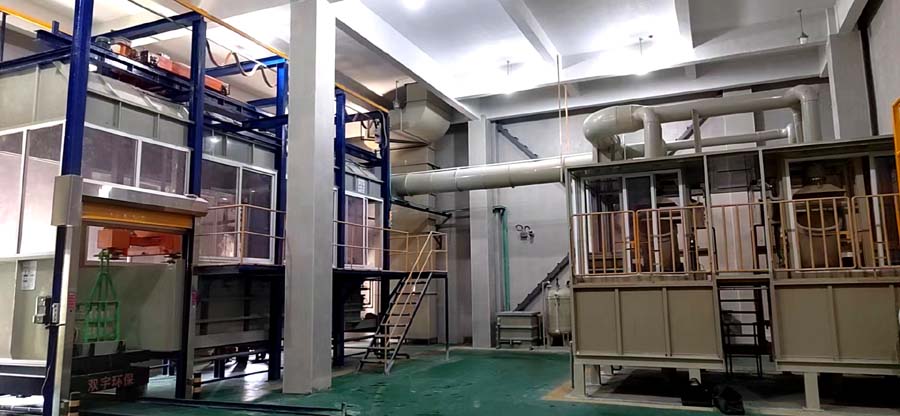 金属酸洗清洗线