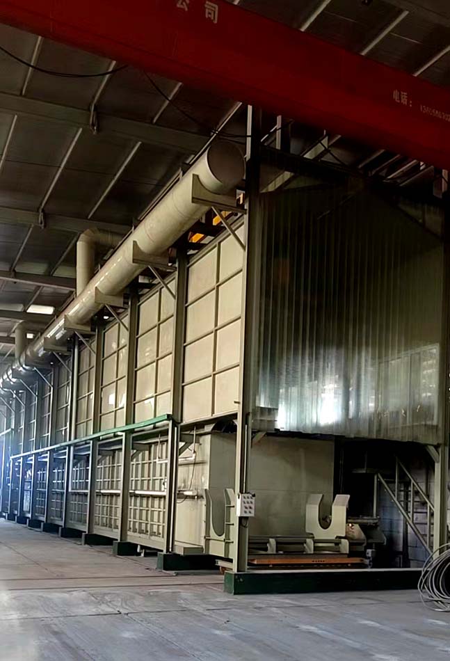 隧道式酸洗磷化线