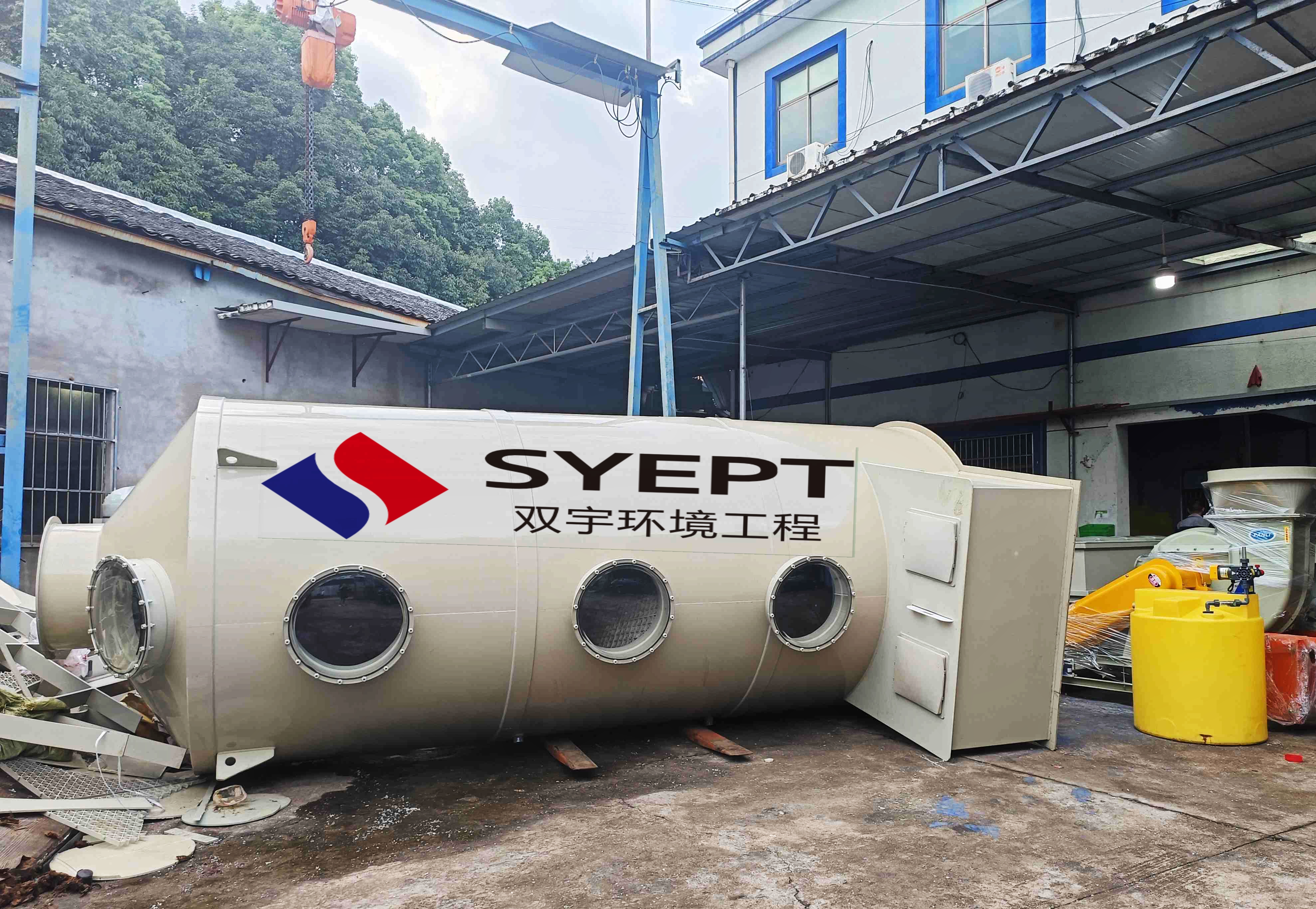 pp废气f废气塔(图1)