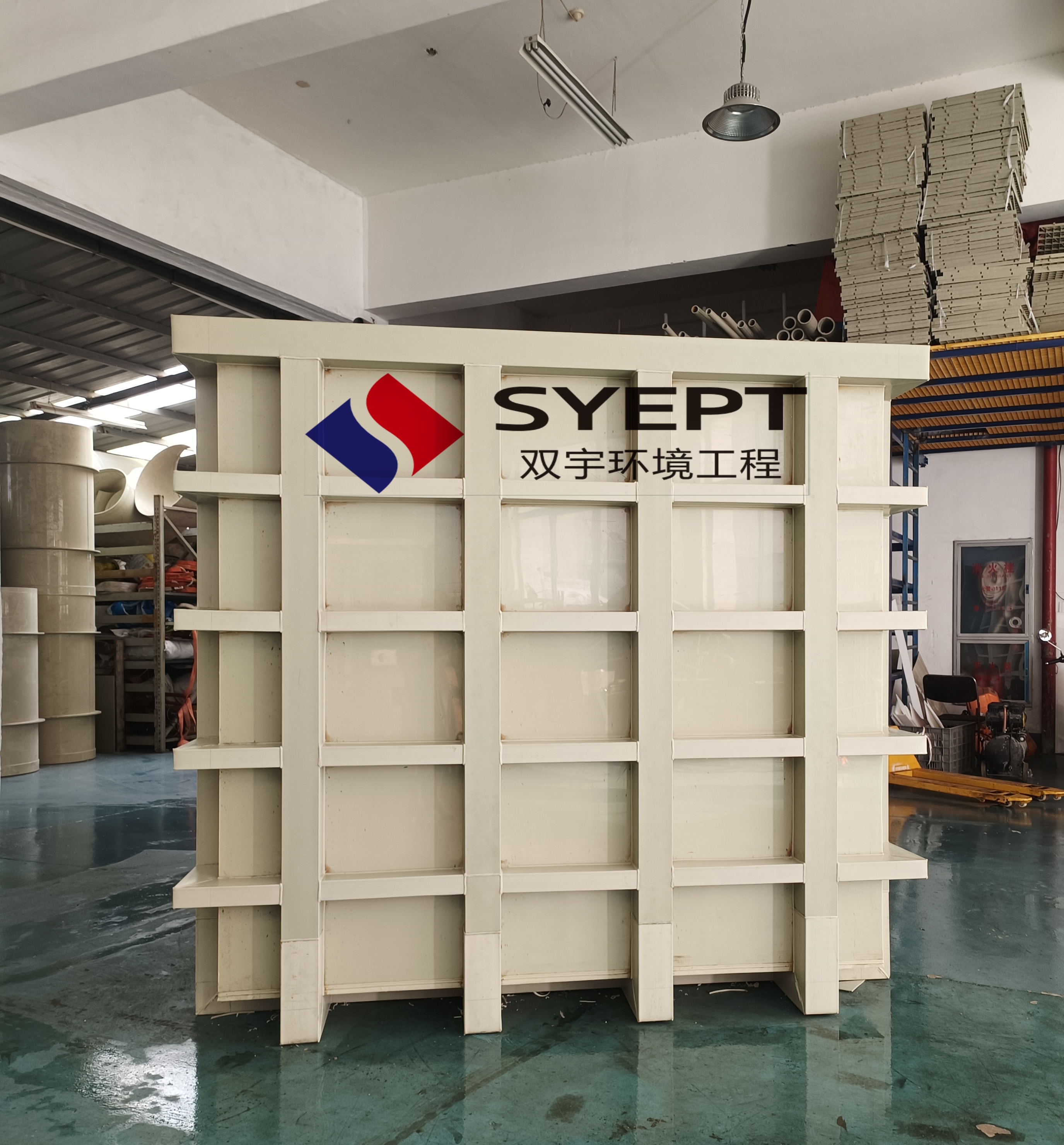 PP污水槽非标件加工