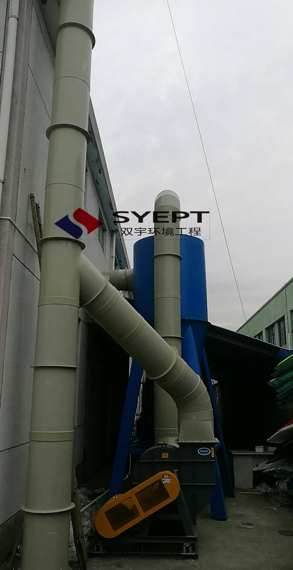 除尘废气收集处理