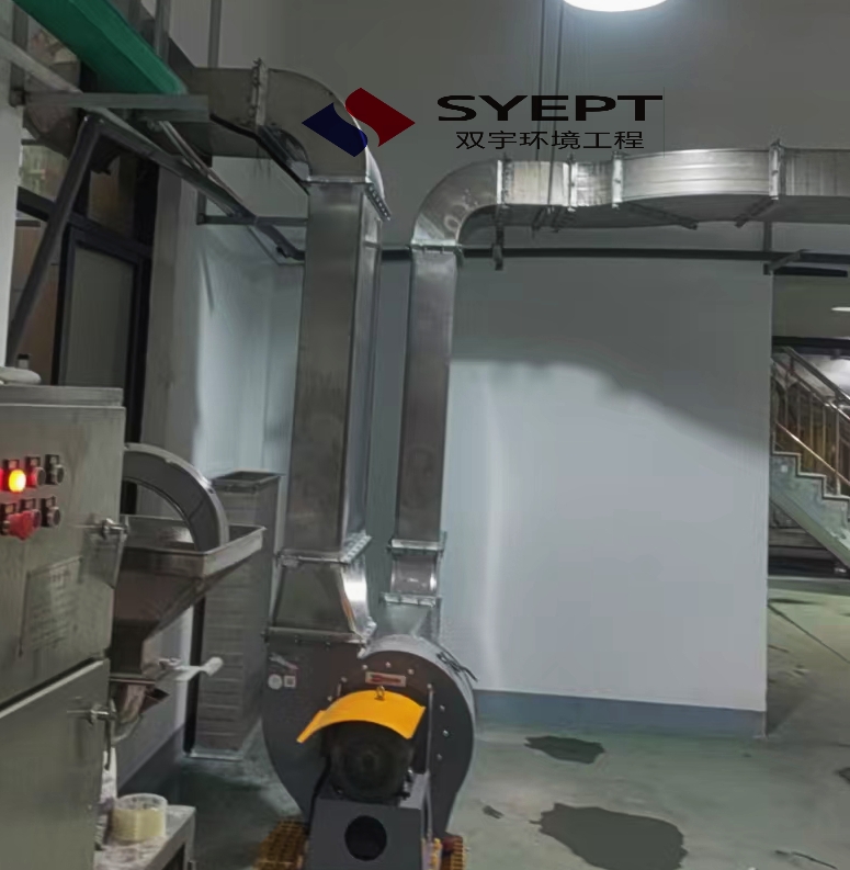 不锈钢废气粉尘管道收集