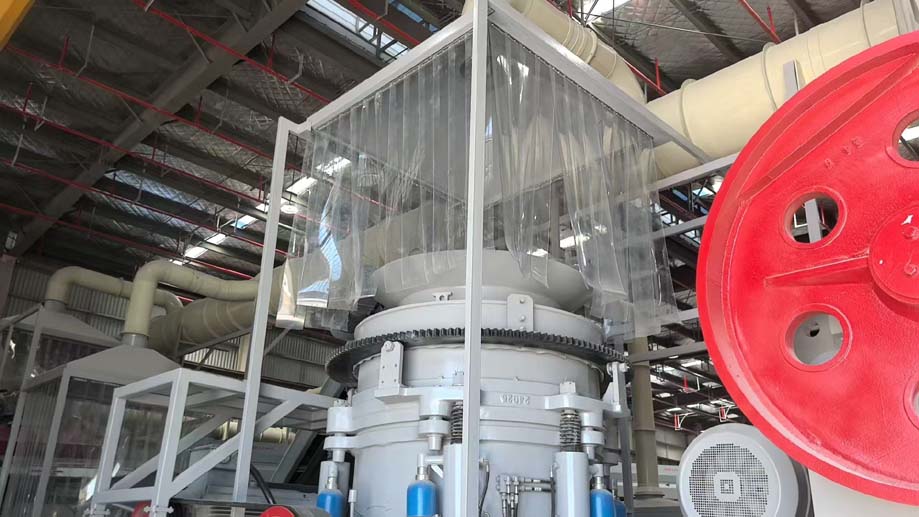 除尘废气收集抽风管道(图1)