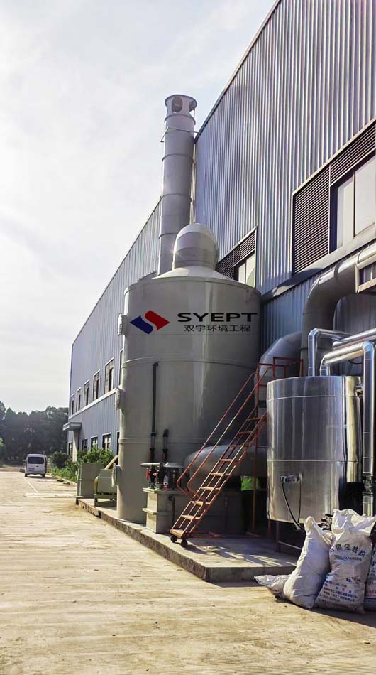 纺织废气收集处理(图1)