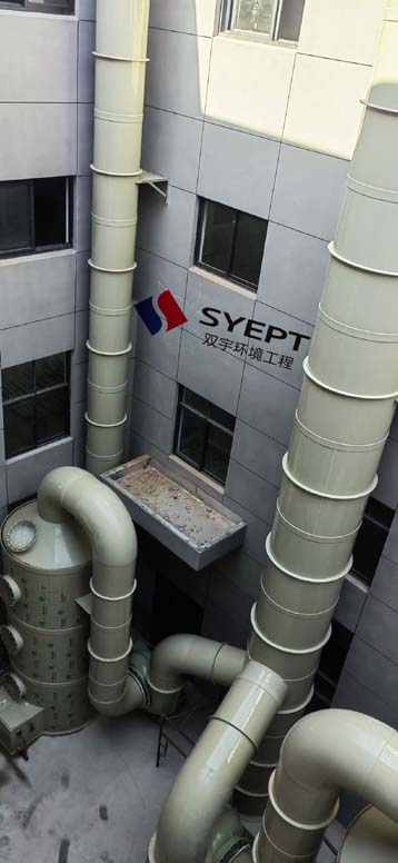 酸雾废气收集处理(图1)